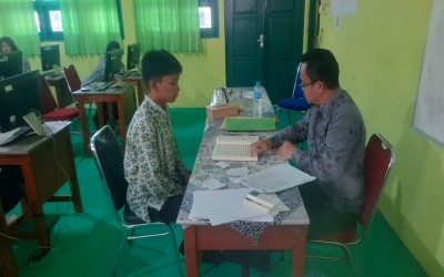 Ujian Program Pendalaman Keislaman Tajwid dan Tahsin, MAN 1 Pangkalpinang Perkuat Kompetensi Keagamaan Siswa Kelas XII