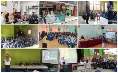 Satu Arah ke Selatan, MAN 1 Pangkalpinang Lakukan Sosialisasi PMBM hingga Toboali