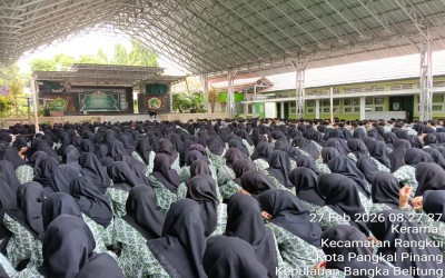 MAN 1 Pangkalpinang Gelar Gema Pekan Ramadan 1447 H, Hadirkan Safari, Musabaqah hingga MABIT Camp
