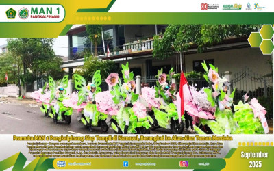 Pramuka MAN 1 Pangkalpinang Siap Tampil di Karnaval, Berangkat ke Alun-Alun Taman Merdeka