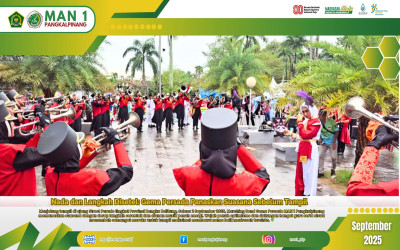 Nada dan Langkah Disetel: Gema Persada Panaskan Suasana Sebelum Tampil