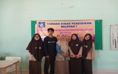 Siswa MAN 1 Pangkalpinang Raih Juara 3 Lomba Jurnalistik FL3SN 2026