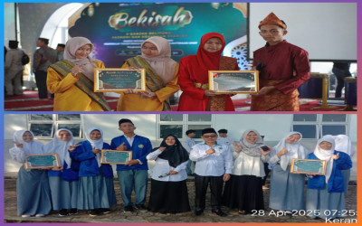 Borong Juara pada Ajang Festival Ekonomi Syariah Bank Indonesia se-Bangka Belitung