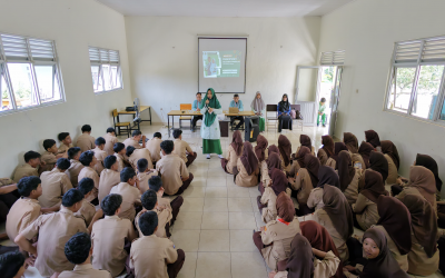 Bangun Generasi Tenang dalam Zikir dan Cerdas Berpikir, MAN 1 Pangkalpinang Sosialisasikan PMBM di Bangka Tengah