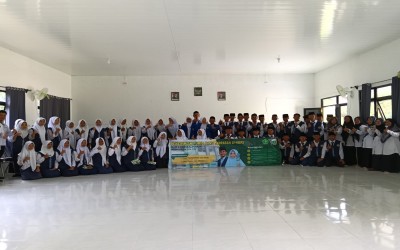 MAN 1 Pangkalpinang Sosialisasikan PMBM 2026 ke Sejumlah SMP dan MTs di Muntok