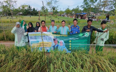 Empat Hari Menyapa Pelajar, MAN 1 Pangkalpinang Tuntaskan Sosialisasi PMBM di Empat Kabupaten