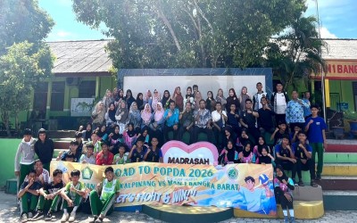 ROAD TO POPDA 2026, MAN 1 Pangkalpinang Tunjukkan Dominasi dalam Try Out Match Lawan MAN 1 Bangka Barat