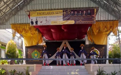 Spektakuler dan Penuh Haru! Pagelaran Seni MAN 1 Pangkalpinang Jadi Panggung Terakhir Siswa Kelas XII