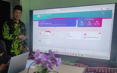 Transformasi Pengawasan Digital: MAN 1 Pangkalpinang Gelar Bimtek Terbatas Platform MAGIS