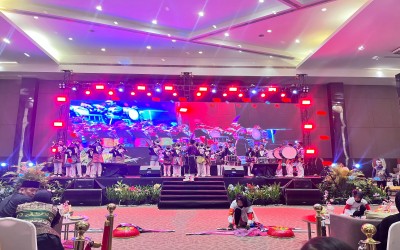 Hanta Yuda Rasyid Hadir, Gema Persada MAN 1 Pangkalpinang Hipnotis Ribuan Peserta Halal Bihalal