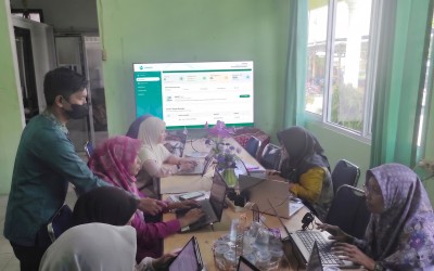 Sinergi Operator dan Pengawas: MAN 1 Pangkalpinang Pertajam Penguasaan Platform MAGIS